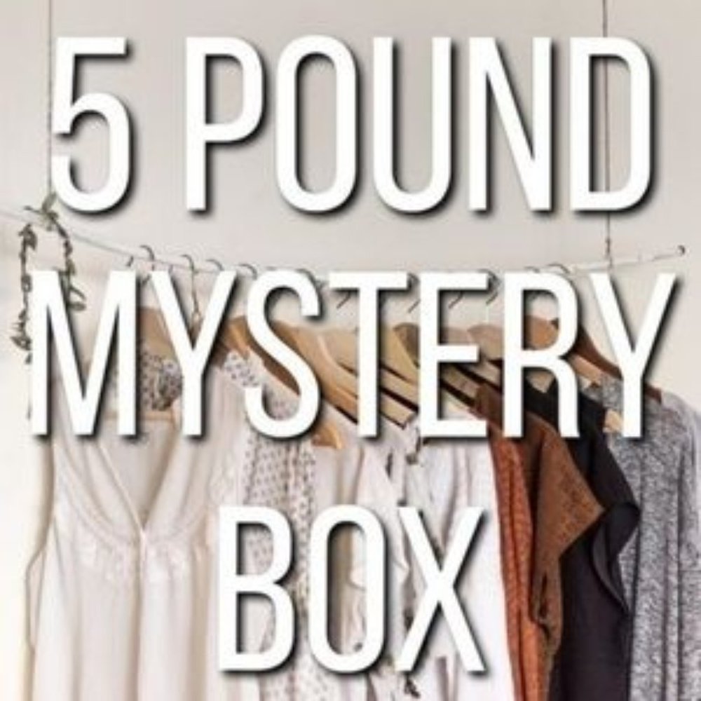 5 LB Assorted Apparel Mystery Box!